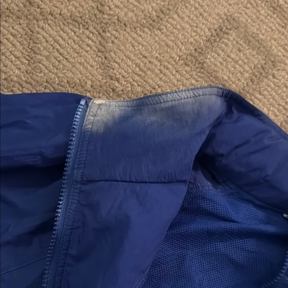 Reebok Blue Windbreaker Jacket - vintage Y2K - Picture 5 of 9